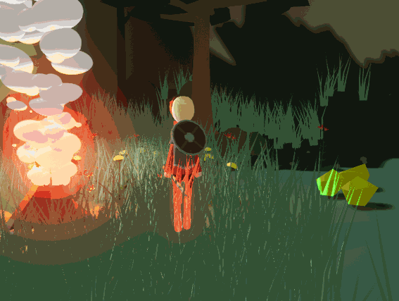 Bandits running into combat