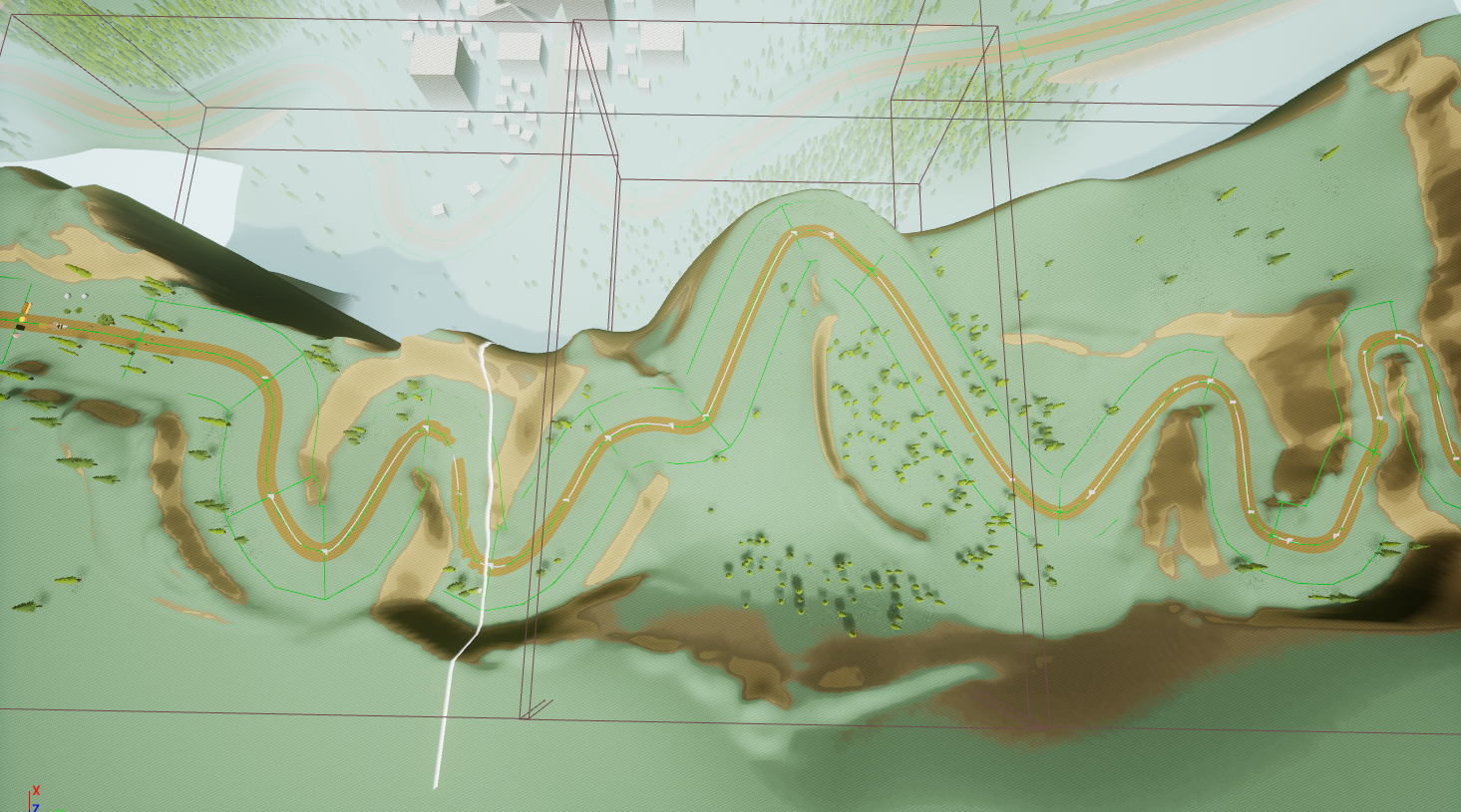 A vast level divided into sub-levels