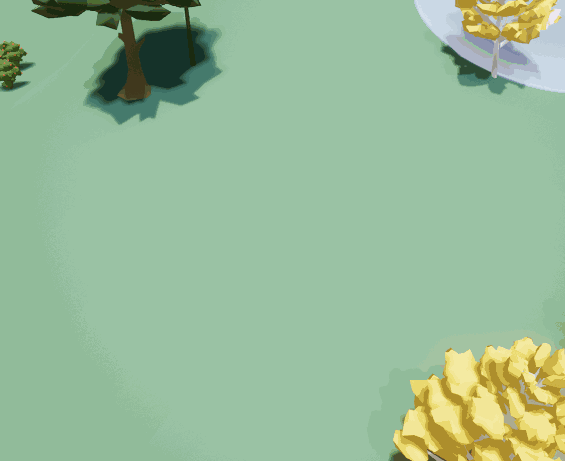 Painting foliage using Unreal