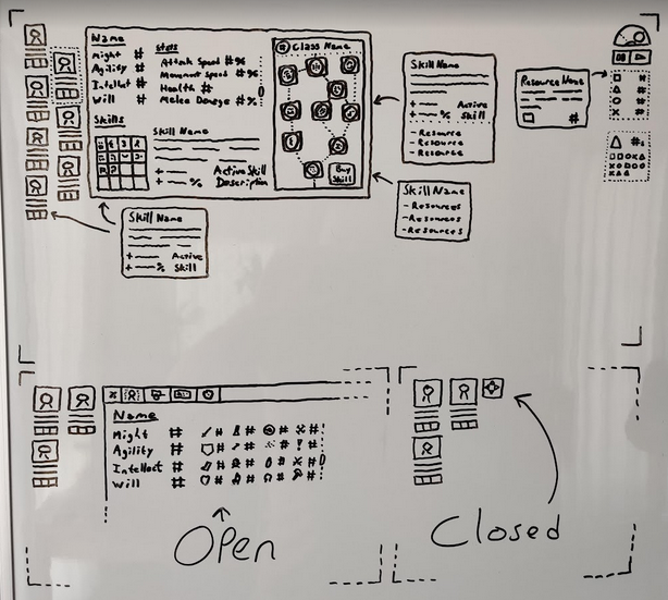 Full UI mockup